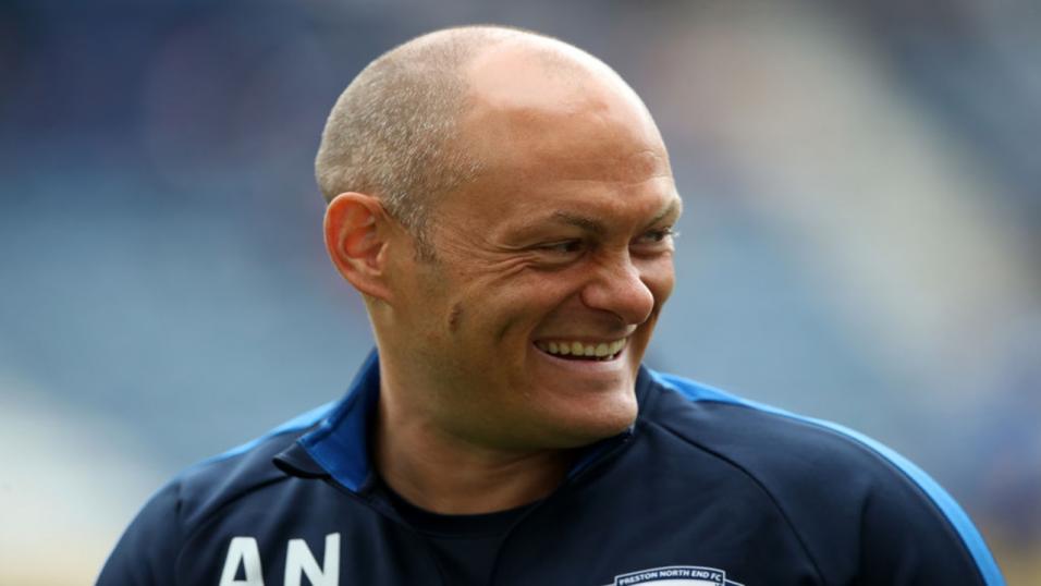 Preston North End manager - Alex Neil